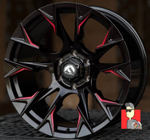 Комплект дисков Fuel Flame A326 20x10 et-10 6x139.7
