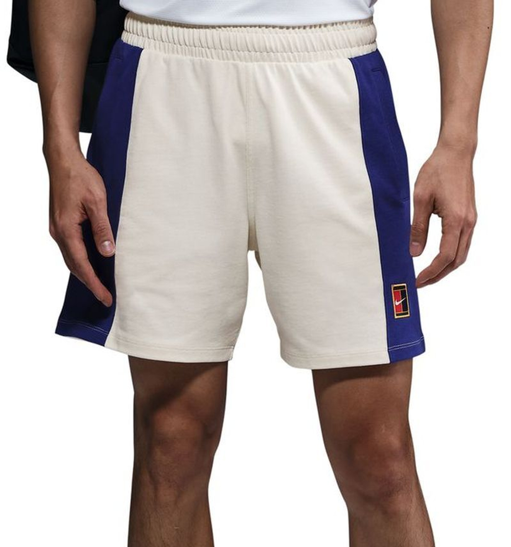 Теннисные шорты Nike Court RG Dri-FIT Heritage Tennis - pale ivory/deep night