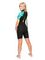 Короткий женский гидрокостюм для серфинга Salvimar Garda Splashy Short lady 3 мм