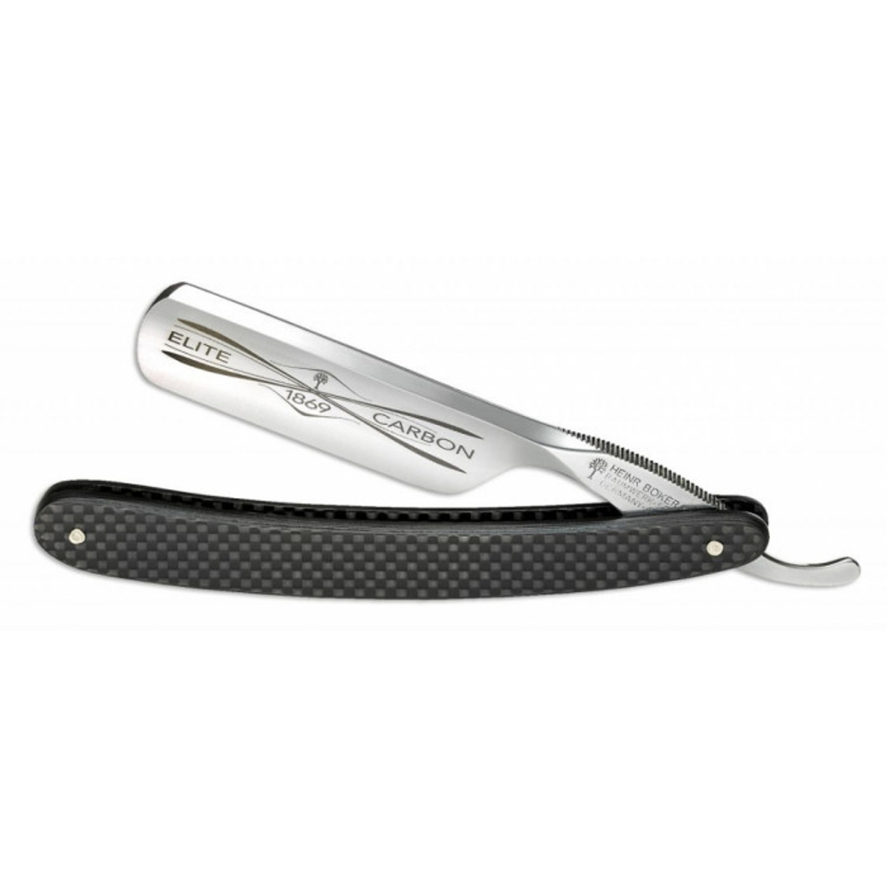 Опасная бритва Boker 140615 Elite Carbon 6/8
