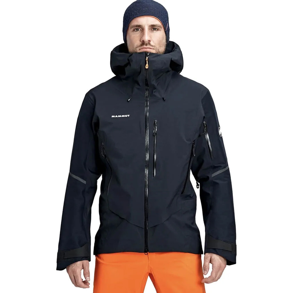 Куртка мужская Mammut Nordwand Pro HS Hooded Jacket Night