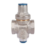 Регулятор давления поршневой STOUT - 3/4" (ВР/ВР, PN16, Tmax 130°C, EPDM, с выходом для манометра)