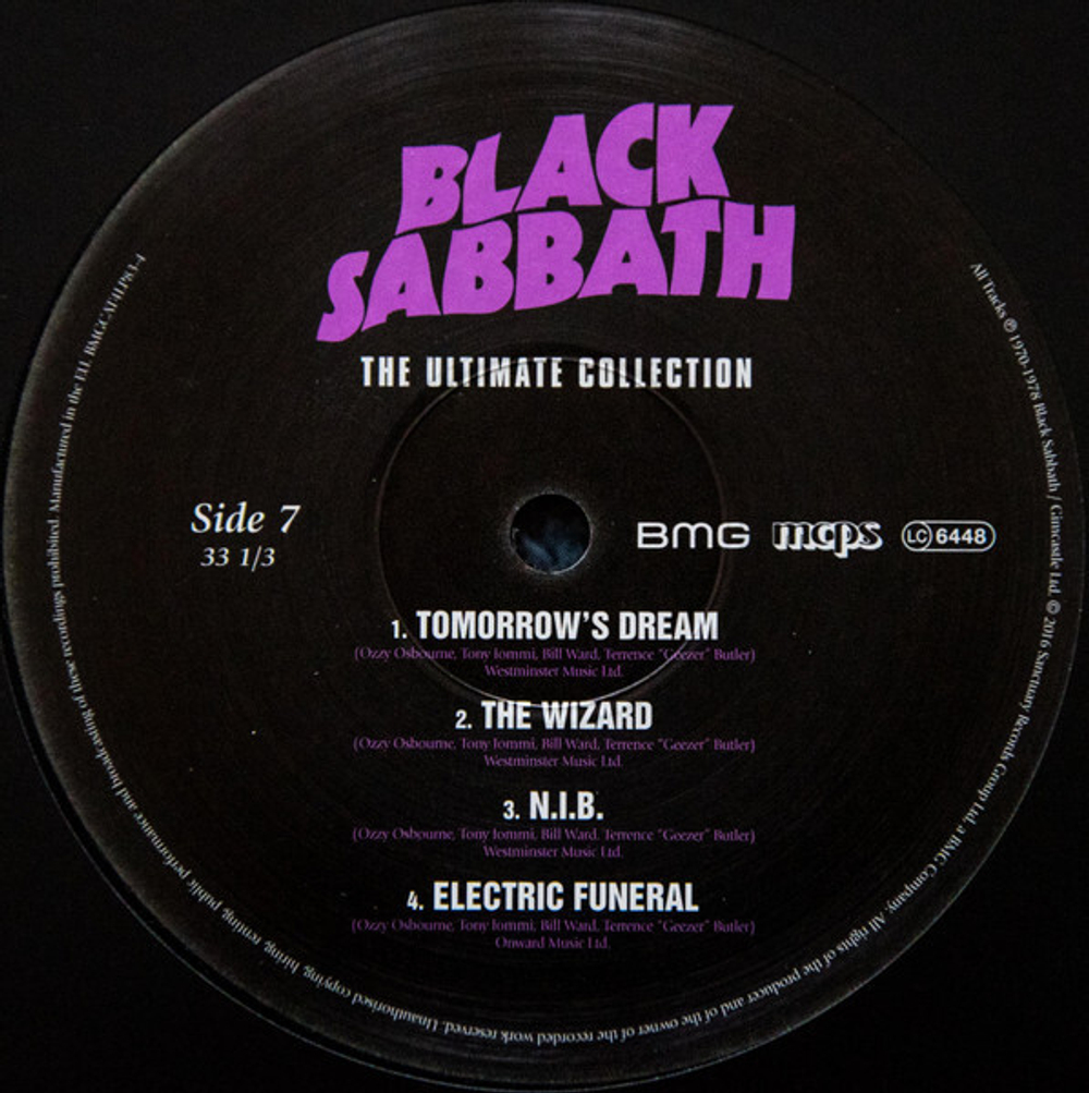 Black Sabbath / The Ultimate Collection (4LP)