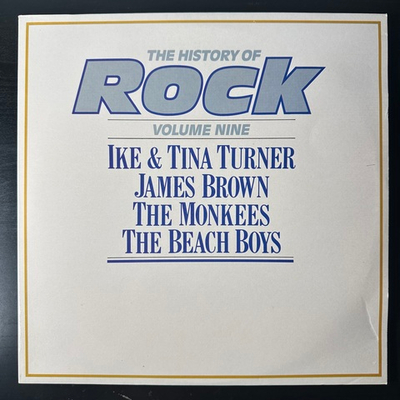 The History Of Rock 9 (Англия 1982г.) 2LP