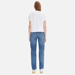 Укороченная футболка Cloud A.P.C. x ASICS женские