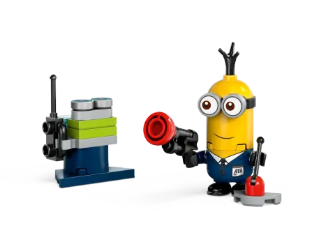 Конструктор LEGO Гадкий я 4 75580 Миньоны и автомобиль-банан