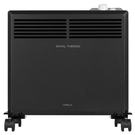 Конвектор Royal Thermo Capella RCHC/M-1002 1000 Вт 400*460 черный 43111