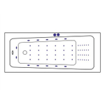 Акриловая ванна Excellent Ava Nano 160x70 WAEX.AVA16.NANO