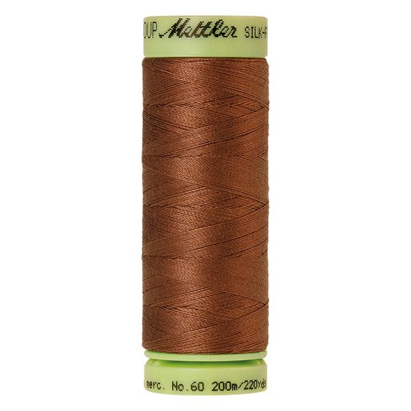 Нитки хлопковые Mettler Silk-Finish Cotton 60 (200 м), 5 кат. | цв. 0281