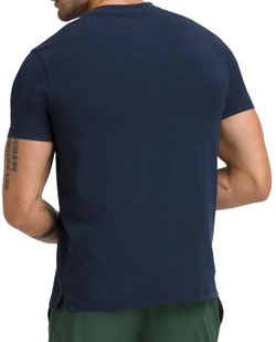Мужская футболка Wilson Easy Street - classic navy/field green
