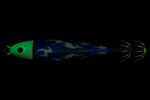 Кальмарница HIGASHI Squid Cloth sinker 125g #07 Aqua Fireman