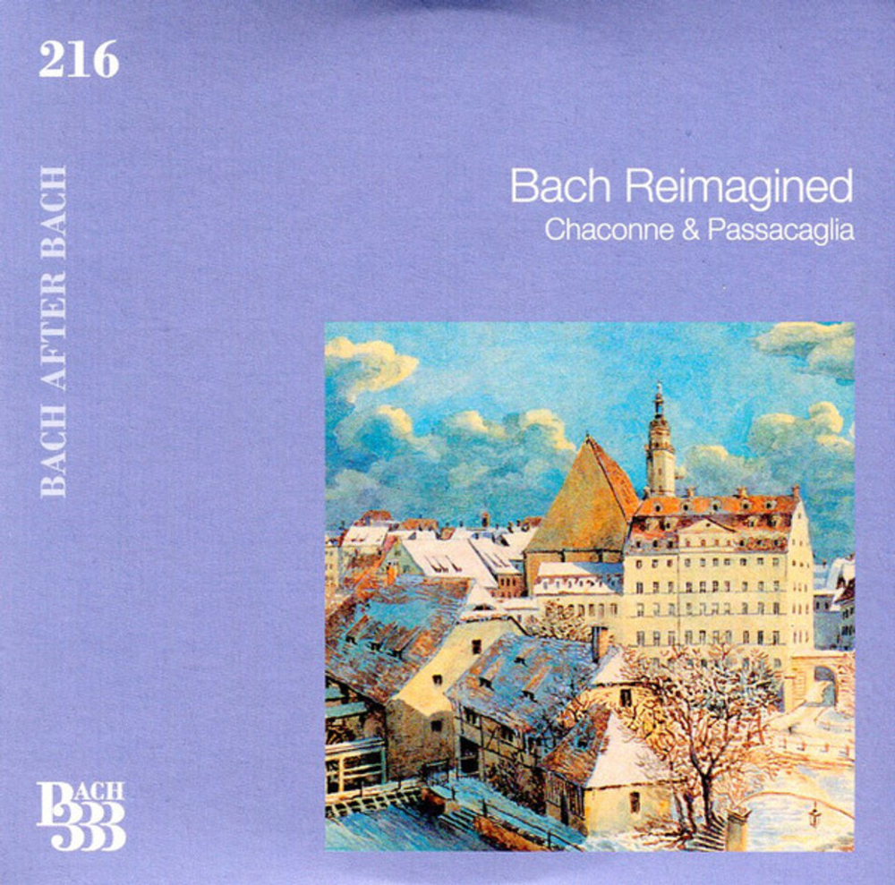 Сборник / Bach 333 - The New Complete Edition (Limited Edition)(222CD+DVD)