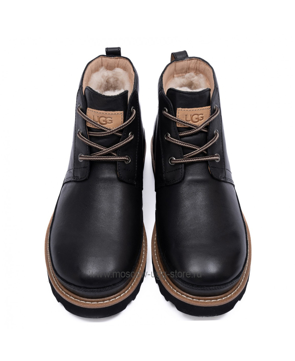 NEUMEL GENTLEMAN Leather Black