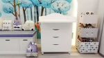 Комод VICTORIA Incanto 800/4 цвет белый