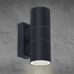 Уличный настенный светильник Arte Lamp MISTERO A3302AL-2BK