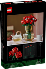 Конструктор Лего Айконс Букет роз | LEGO Icons Bouquet of Roses 10328 - 822 детали (18+)