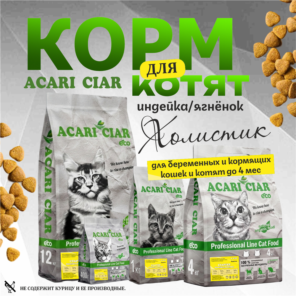 Acari Ciar А КЭТ Стартер