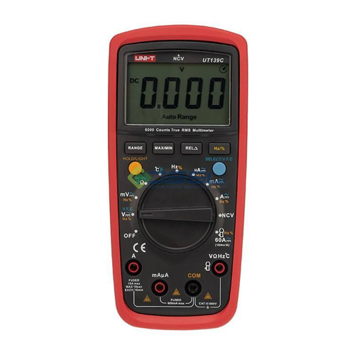 UNI-T UT139C Сетевое оборудование