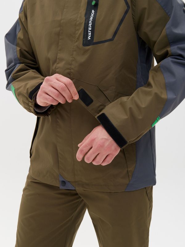 Костюм демисезонный Орегон ткань Breathable цвет Хаки/Серый