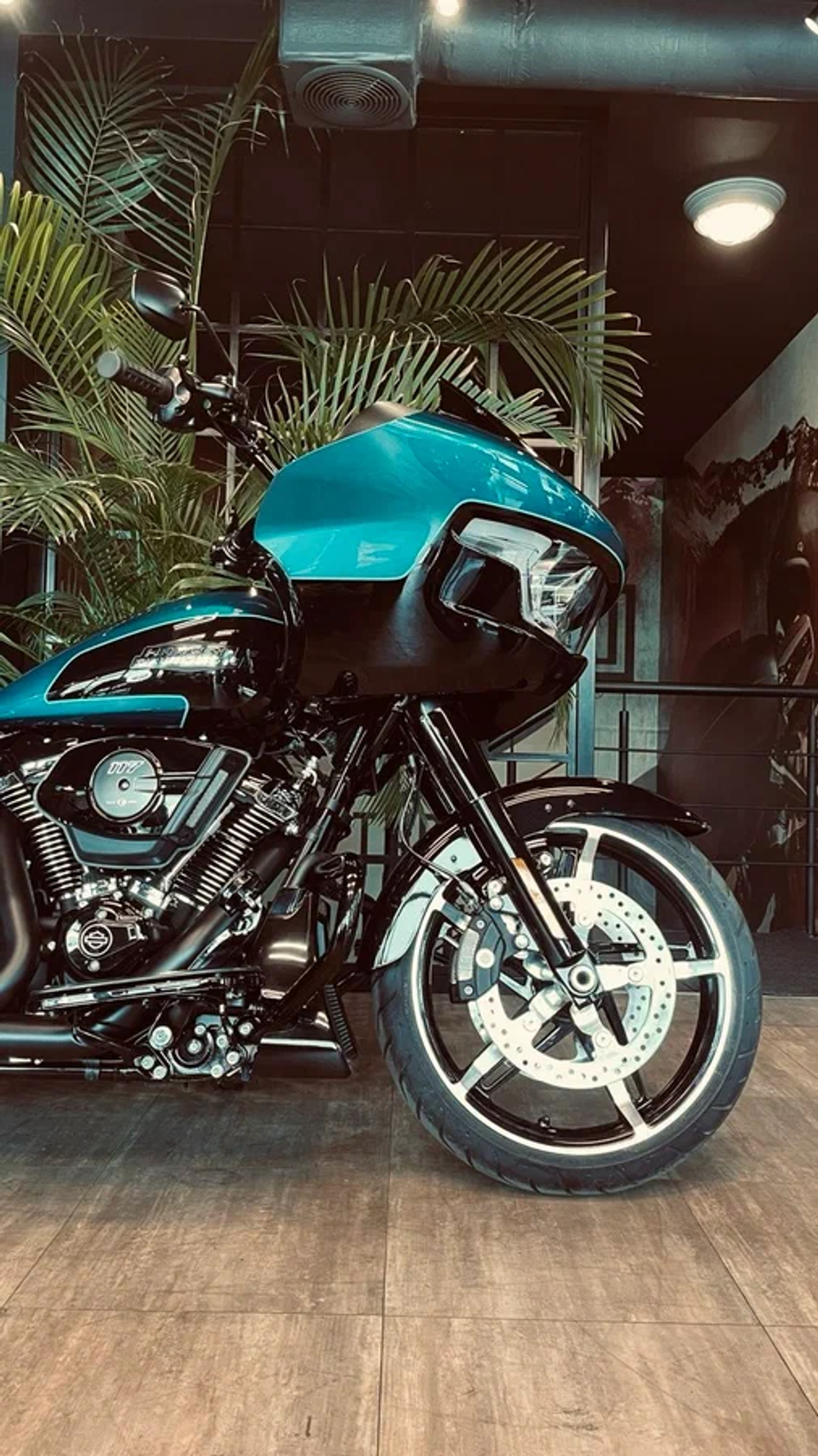 Harley-Davidson ROAD GLIDE 117 Teal Thunder/black 2026