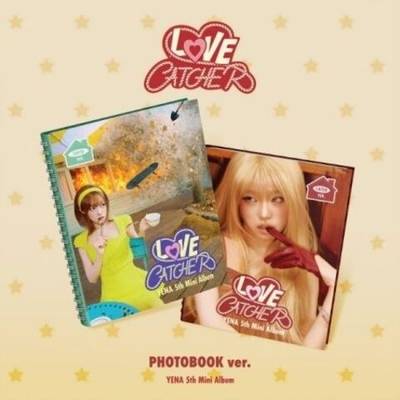 Альбом YENA - LOVE CATCHER 5th Mini Album PHOTOBOOK 2 Version SET