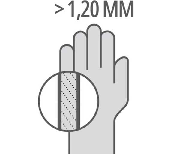 Краги сварщика TER300 Delta Plus TER30009