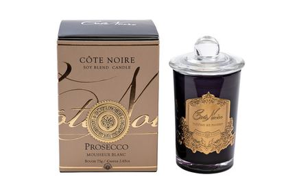 Свеча ароматическая в стакане Prosecco Cote Noire Garda Decor