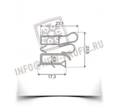 Уплотнитель для холодильника Vestfrost S405 м.к 690*575 мм (012)