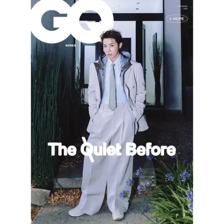 Журнал GQ KOREA - 2026.09 [Обложка: BTS j-hope]