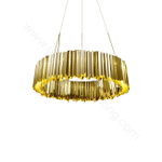 Pendant design lamp  Tom Kirk Facet by Innermost D80 (Gold)