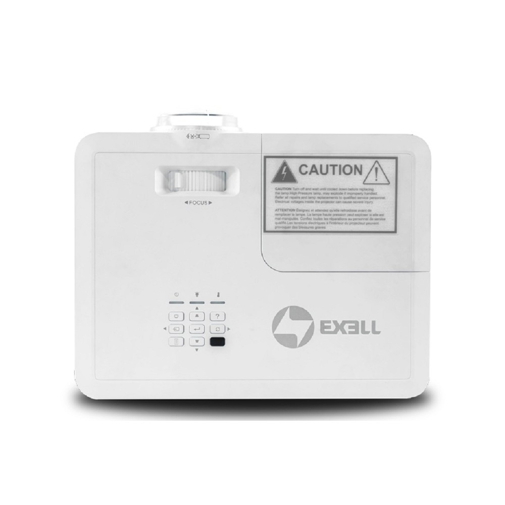 Exell EXD203STW Проектор ламповый короткофокусный {DLP, 3600 lm, WXGA (1280x800), 30000:1}