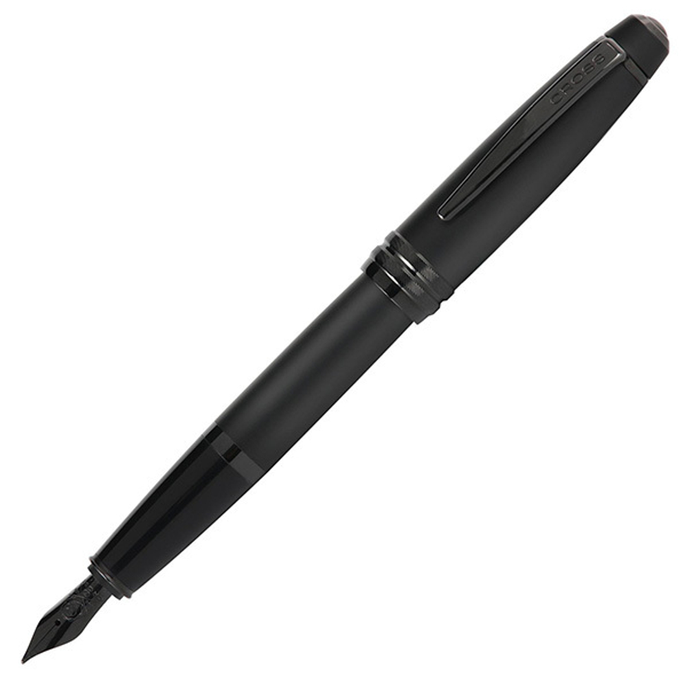 Перьевая ручка Cross Bailey Matte Black Lacquer