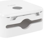 Диспенсер для полотенец LAIMA PROFESSIONAL PREMIUM, (Система H3), V-сложения, белый, ABS-пластик, 609517
