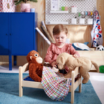 Мягкая игрушка IKEA GOSIG (ГОСИГ), Собака, 40 см
