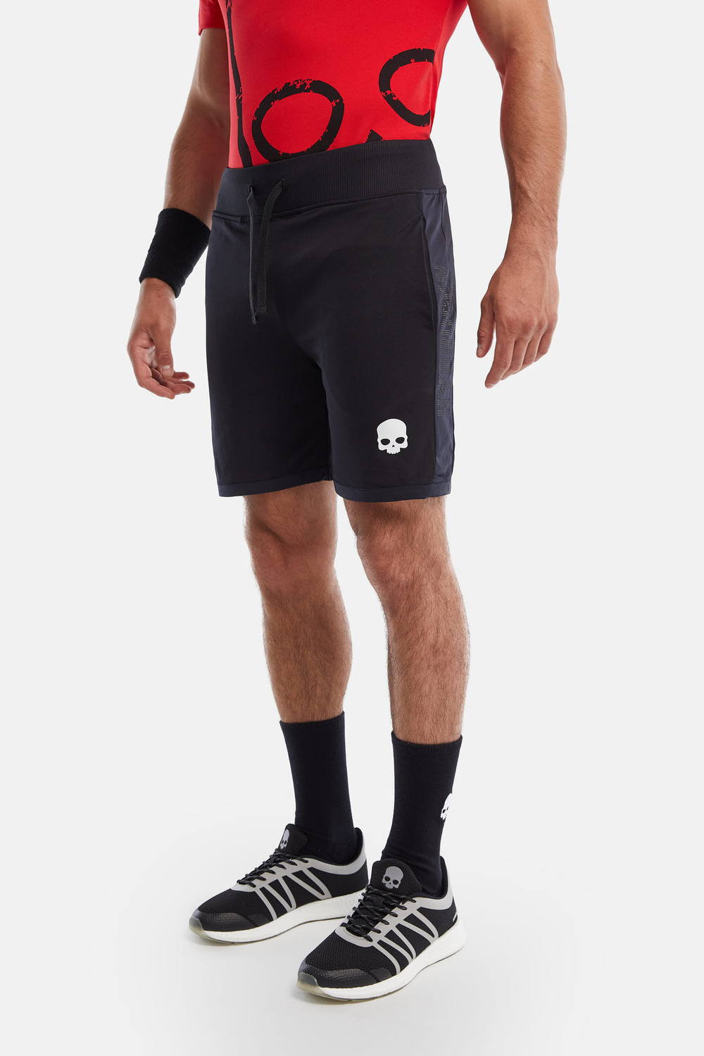 Теннисные шорты HYDROGEN MESH TECH SHORTS  (D00012-007)