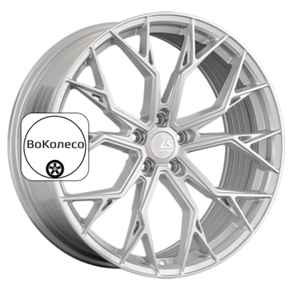 9x21/5x114,3 ET35 D60,1 RC61 Sil (конус) LS FlowForming