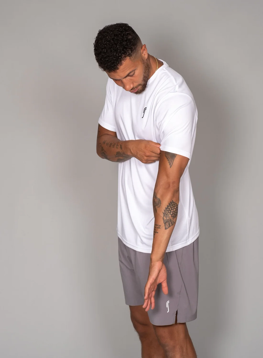 Мужская футболка RS Performance Tee Side Mesh (232M000000)