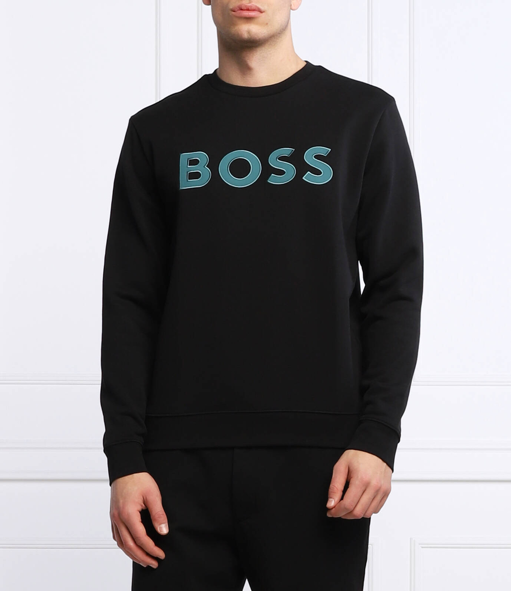 Худи wecirclogo BOSS ORANGE - черный(50466690)