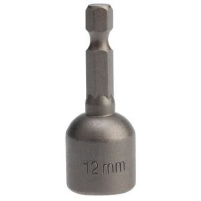 Ключ-насадка магнитная 1/4" 12х48 мм (1 шт./уп.) Kranz