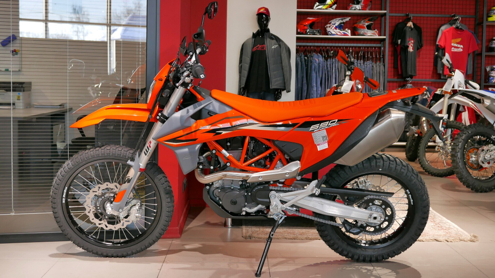 KTM 690 Enduro R