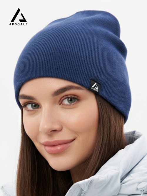 Шапка Apscale Basic Dark Blue