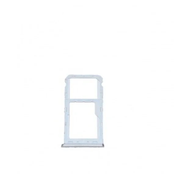 Sim лоток для Meizu M6 (Серебро)