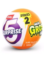 Шар 5 сюрпризов Зуру Mega Gross Minis 2 серия