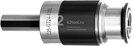 Патрон резьбонарезной OCM с ц/х 25 мм, М5-М30, тип GT24