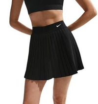 Теннисная юбка Nike Court Victory Dri-FIT High-Waisted - black/white