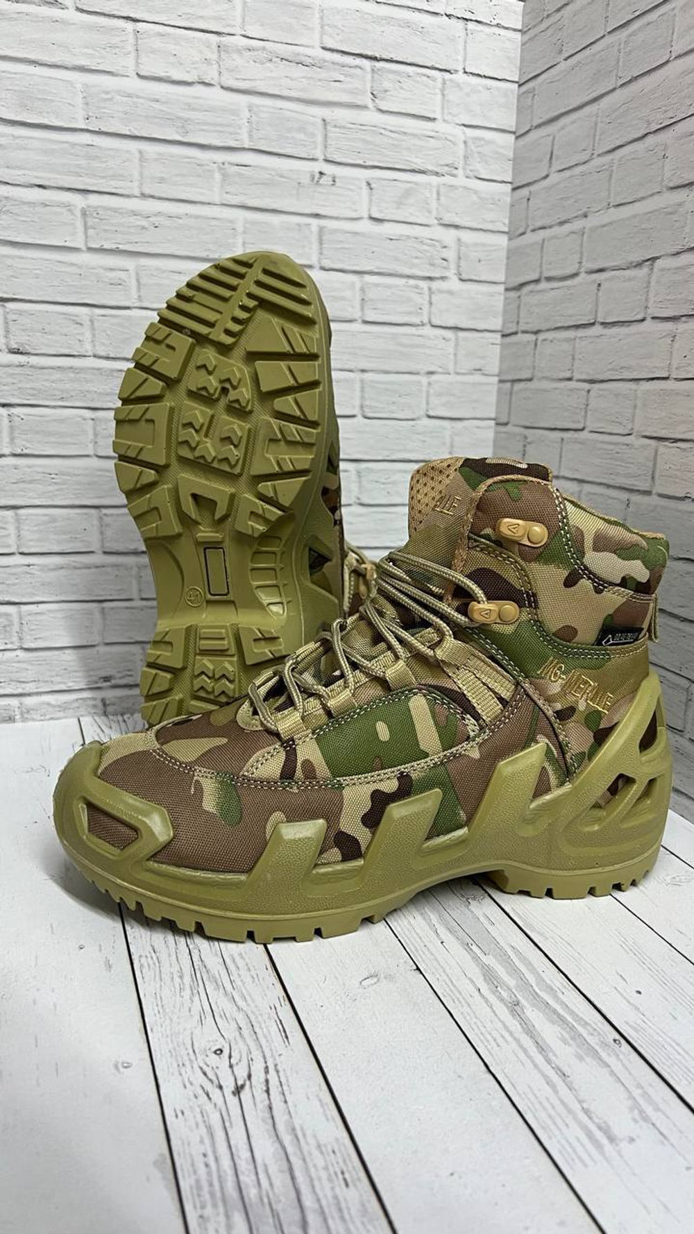 Тактические ботинки M6-Merlle Комбат / средние мультикам