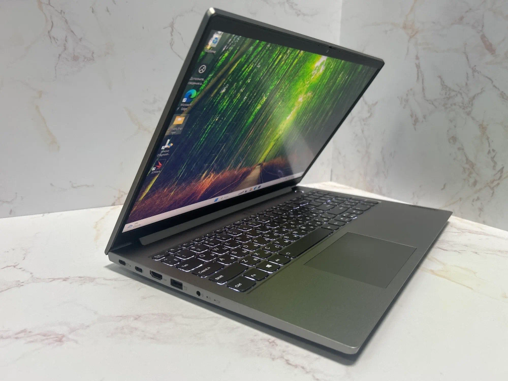 Ноутбук Lenovo ThinkBook 15 Gen 2 (20VE00G2RU) 15.6"/Intel Core i3-1115G4/RAM 8GB/SSD 256GB/Intel UHD Graphics/1920*1080/IPS/Window 11/Подсветка кл-ры: LED/Серый. Состояние: B1