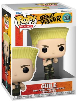 Фигурка Funko POP! Movies Street Fighter Guile (2100) 95695