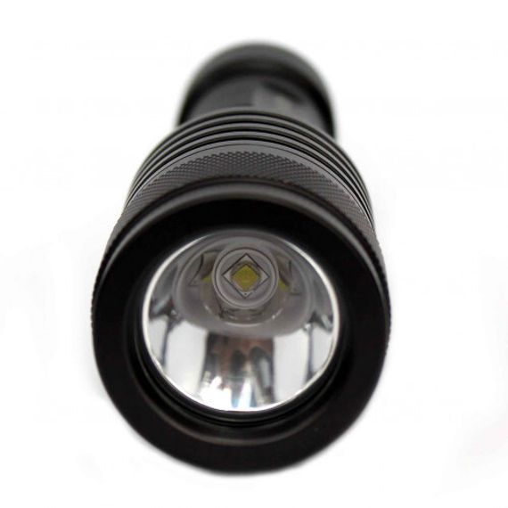 Фонарь DELFiN T15 1200 lm холодный свет
