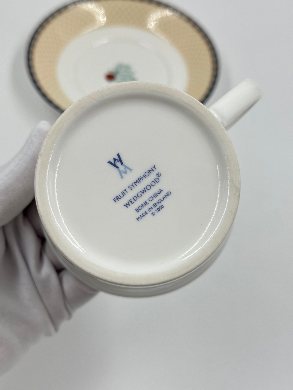 Чайная пара Wedgwood Fruit Symphony